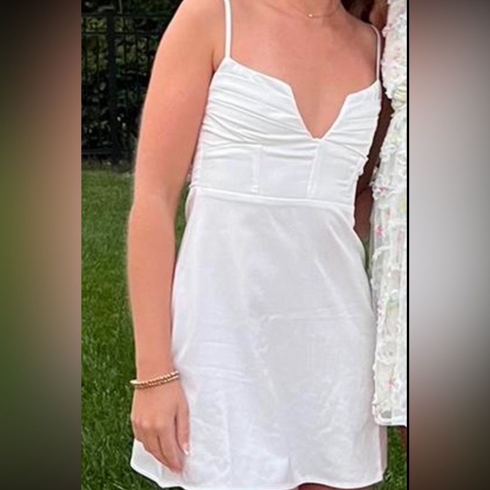 White princess Polly dress size 2